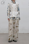 ARCHIVIO J.M.Ribot Natural Dyed Vest GL08/ND